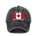 thumbnail image 1 of Quality Washed Baseball Cap for Men and Women Featuring Statement Hat, 1 of 2