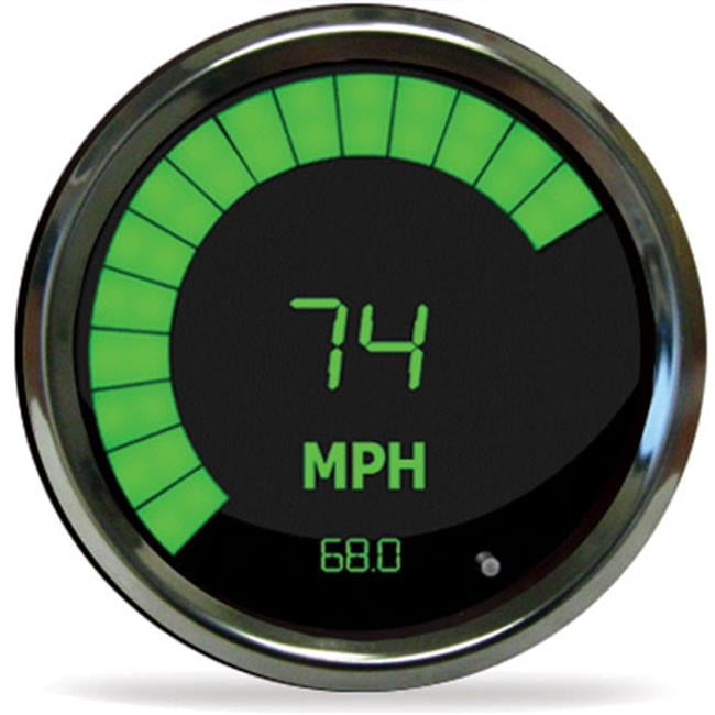 Buy Intellitronx MS9250G LED Bar Graph Memory Speedometer & Tachometer Combo ga Aviation Green by INTELLITRONX
