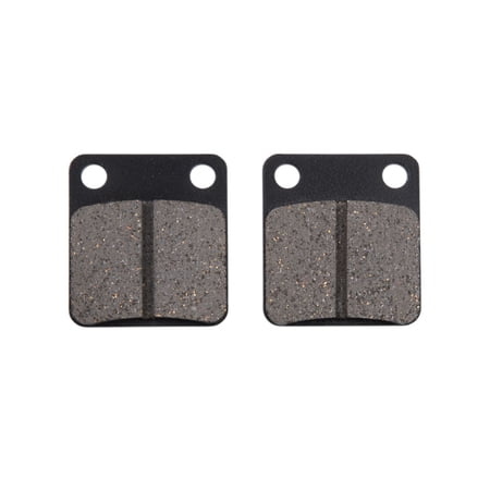 Tusk Brake Pad - Carbon For SUZUKI DR125 1982-1984,1986-1988