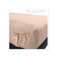 thumbnail image 4 of Juego de Sábanas Queen Size 2800 Hilos Extra Suave Premium Textura Flores Soft Nature, 4 of 5
