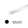 thumbnail image 2 of JewelrySupply Nickel Silver Wire - Round 20 Gauge (20 Foot), 2 of 3