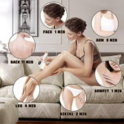 Yoovee IPL Laser Hair Removal Device – Ideal for Bikini Areas & Beyond, Enhanced with 999,999 Flashes, FDA Approved