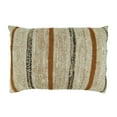 thumbnail image 4 of Saro Lifestyle Striped Design Down Filled Throw Pillow, 4 of 5