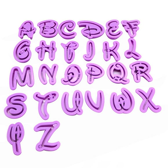 Edible Letters Cake Decorating