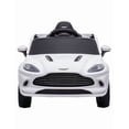 thumbnail image 1 of PINGÜE® Montable Eléctrico para Niños| Aston Martin® DBX 707 Licencia Oficial | Control Remoto 2.4Ghz | Bateria 12V 4.5AH | USB Música Radio Luz LED | 2 Motor 390| WHITE, 1 of 6