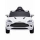 thumbnail image 1 of PINGÜE® Montable Eléctrico para Niños| Aston Martin® DBX 707 Licencia Oficial | Control Remoto 2.4Ghz | Bateria 12V 4.5AH | USB Música Radio Luz LED | 2 Motor 390| WHITE, 1 of 6