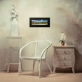 thumbnail image 4 of Hausenflock, Alan 14x7 Black Modern Framed Museum Art Print Titled - Summer at the Beach III, 4 of 5