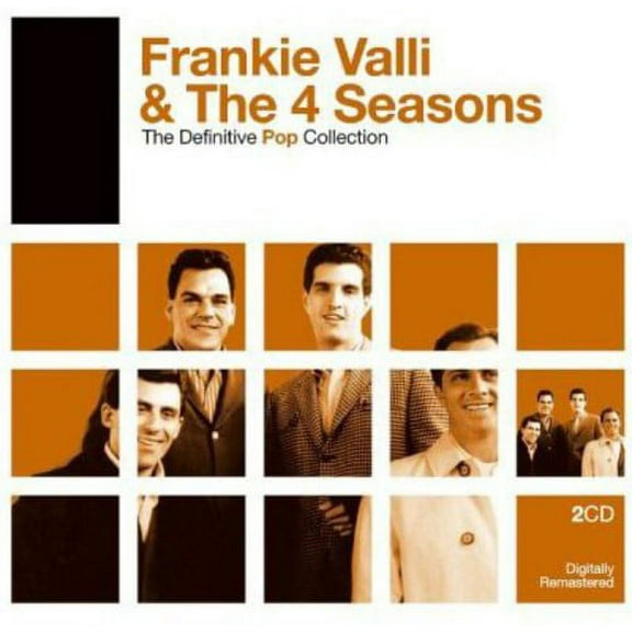 The Four Seasons - Definitive Pop - Music & Performance - CD