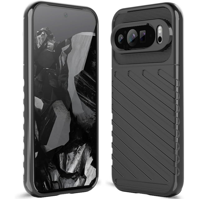 KOMI for Pixel 4A Case: Shock Absorption Anti Scratch Heavy Duty Durable Drop Protection Cell Phone Cover for Google Pixel 4A (Blue)
