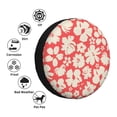 thumbnail image 4 of Kdxio Spare Tire Cover for RV Trailer, Waterproof Wheel Cover,Camper Spare Tire Cover Fit for Rv SUV Truck Travel Trailer 15 inch-Beige Flowers, 4 of 8