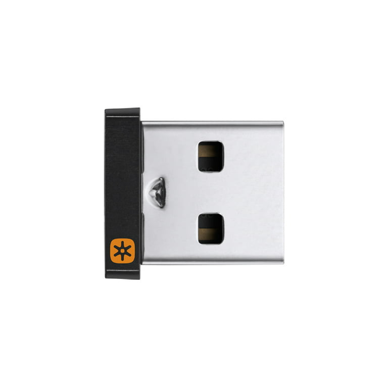 utilfredsstillende akavet nikkel Logitech USB Unifying Wireless Receiver (910-005235) - Walmart.com