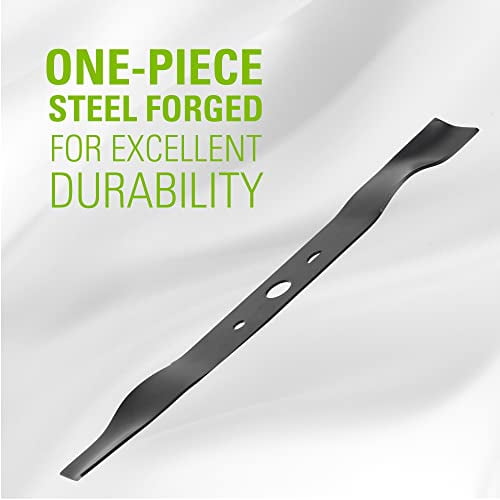 Greenworks replacement lawn mower blade best sale