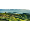 thumbnail image 2 of Fischer, Rolf 32x15 White Modern Wood Framed Museum Art Print Titled - Toscana Crete, 2 of 4