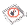 thumbnail image 2 of CRILSTYLEO Protector Resistente Para Botón De Encendido Transparente Con Preciso Para Hogar, 2 of 6