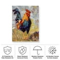 thumbnail image 3 of Jennifer Stottle Taylor 'Crow Magnum' Outdoor Canvas, 3 of 3