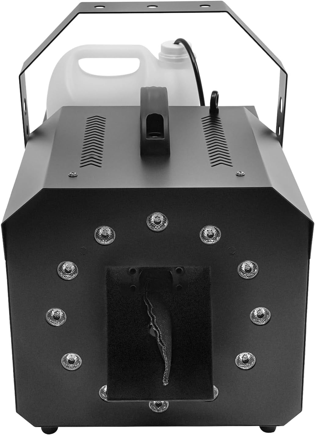 3-in-1 LED Snowflake Machine, Equipped W/ 12 RGB LED Lights and 3 Lighting Function Modes, 5.3Qt Large Capacity, for Theaters, Parties, Weddings, Christmas, and Business Events
