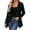 Green, variant on Mutghys Jacket for Women Plaid Long Sleeve Cardigans Home Daily Warm Comfy Fall Winter Trendy Outerwear S-2XL