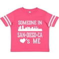 thumbnail image 3 of Inktastic San Diego Someone Loves Me Skyline Boys or Girls Toddler T-Shirt, 3 of 5