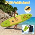 thumbnail image 6 of Naipo 10ft Inflatable Paddle Board Full SUP Accessories Beginner Stand Up Paddle Board 17 lbs Lightweight Enhanced Safety Features for Beginner Avocado Green, 6 of 14