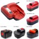thumbnail image 3 of Batería Deslizante Rápida de Múltiples Voltios Charger Compatible con Black*and*Decker 18V 24V 14.4V 12V 9.6V HPB18 HPB24 HPB14 HPB12 HPB96 244760-00, Reemplazo para Black*and*Decker Charger BDFC240, 3 of 9