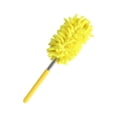 thumbnail image 3 of Extendable Microfiber Handheld Duster, Telescopic Pole for Home and Car Cleaning, Washable Reusable Dust Mop for Kitchen, Yellow, 3 of 5