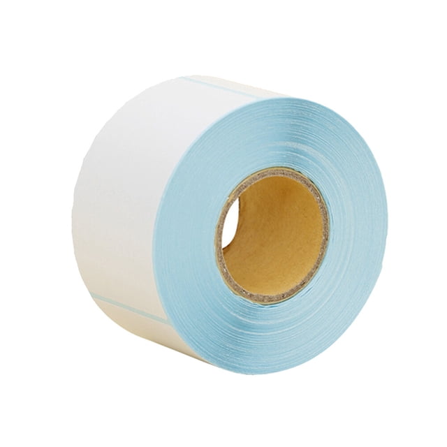 1 Roll Self Adhesive Stickers Thermal Transfer Labels Printer Paper Shipping Address Adhesive Stickers Sticky Label Paper Label for Office Shop Store (50X90mm 400pcs)