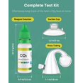 thumbnail image 4 of Glass CO2 Drop Checker for Aquarium CO2 Indicator for Planted Fish Tank CO2 Monitor Kit with Solution & Suction Cups CO2 Detector Aquarium CO2 Tester Fish Tank Carbon Dioxide Checker, 4 of 7