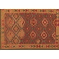 thumbnail image 1 of Ahgly Company Indoor Rectangle Oriental Brown Traditional Area Rugs, 6' x 9', 1 of 4