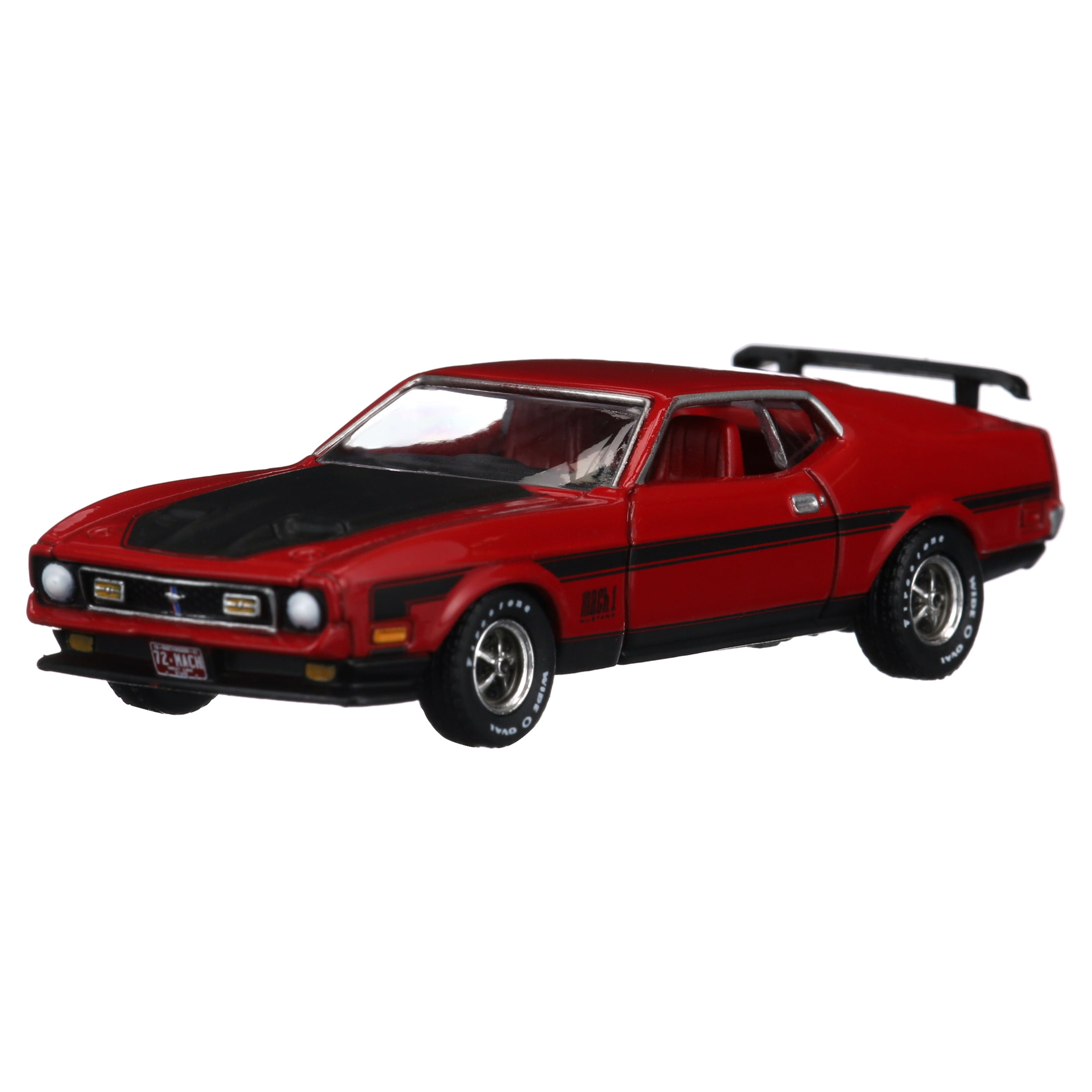 Auto World 1:64 Scale Premium 1972 Ford Mustang Mach 1 Diecast Car