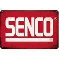 thumbnail image 1 of Chapa SENCO Metal Vintage Pintura Hierro Rectangular Del para Pared 30x20cm, 1 of 9