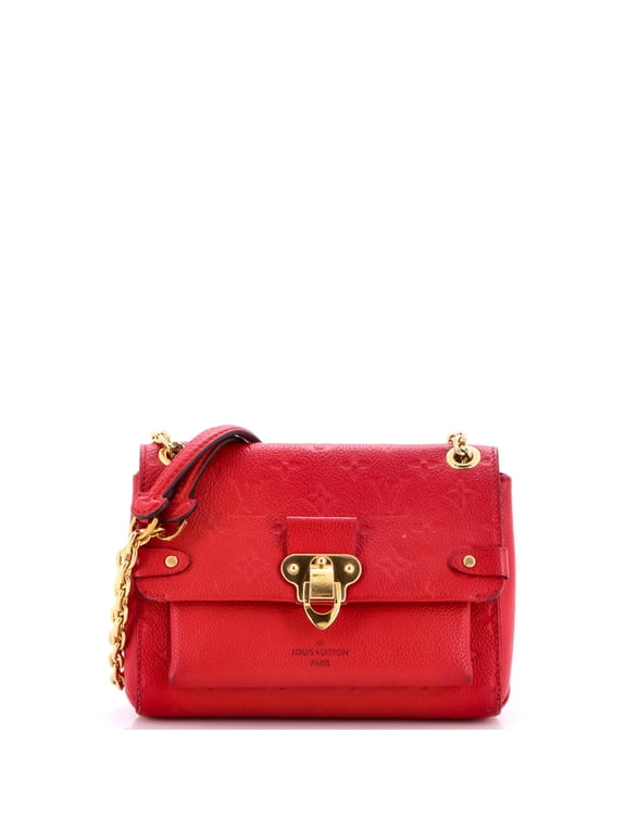 Pre-Owned Vavin Handbag Monogram Empreinte Leather BB By Rebag