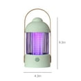 thumbnail image 2 of sruoe Bug Zapper, Led Mosquito Killer Lamp, USB Charging, Electric Mosquito Killer Lamp, Mosquito Trap, Outdoor Indoor Mosquito Lamp Zapper, Insect Killer for Home Patio Garden, Plastic, 2 of 7