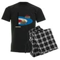 thumbnail image 6 of CafePress - Curling Field Pajamas - Men's Dark Loose Fit Cotton Pajama Set, 6 of 7