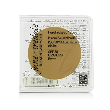 Jane Iredale - PurePressed Base Mineral Foundation Refill SPF 20 - Caramel -9.9g/0.35oz