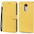 thumbnail image 1 of For Xiaomi Redmi 5 Plus Case Redmi 5 Shockproof Wallet Flip Case for Xiomi Redmi 5 plus 5plus Phone Cases Leather Fundas Shell Yellow For Redmi 5, 1 of 6
