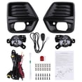 thumbnail image 1 of Zcargel Front Bumper LED Fog Light Kit with Cover and Wire Harness, Direct Replacement Compatible with Chevrolet Colorado 2023 2024, OEM Quality, Waterproof, Shockproof, White LED, 1 of 12