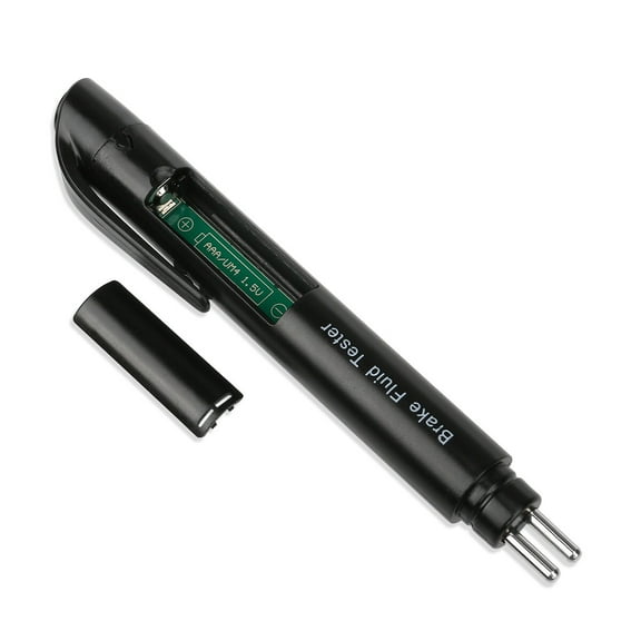 GETAJGHSD Back to School fluid extractor Car Brake Fluid LED Tester Detector Plastic 1Set