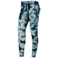 thumbnail image 2 of Women's New Era Navy New York Yankees Tie-Dye Jogger Pants, 2 of 3