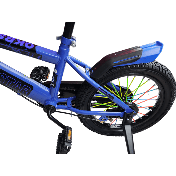 bicicleta para niños OEM con canasta rodada 16 tipo montaña