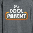 thumbnail image 3 of Instant Message - The Cool Parent  - Men's Long Sleeve T-Shirt, 3 of 6