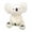 D, variant on Cute Koala Doll Cute Soft Koala Bear Toy Stuffed Koala For Kids Children White ,23 Cm