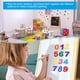 thumbnail image 4 of Uxcell Foam Stickers,4Pack 84Pcs EVA Self Adhesive Foam Shape Stickers,Blossom Style, 4 of 5