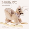 thumbnail image 4 of Animal bebé Rocking Horse Rock My Baby con sonido de 1 a 3 años, 4 of 9