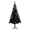 thumbnail image 5 of vidaXL Christmas Tree Holiday Decoration Artificial Xmas Tree with Stand PVC, 5 of 29
