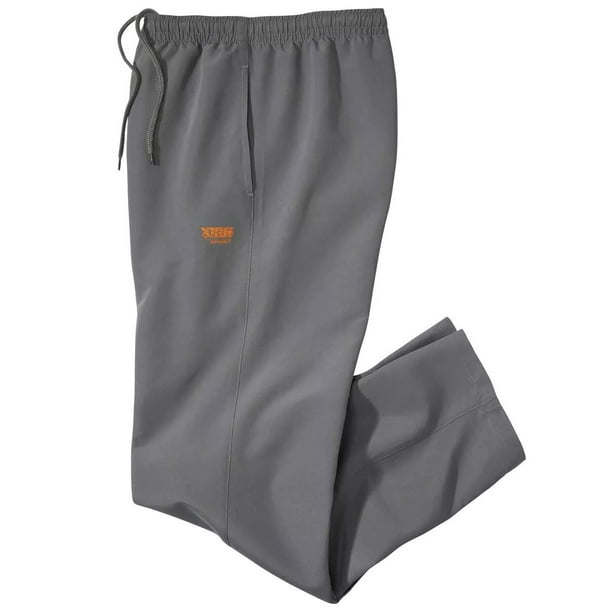 Atlas For Men - Pantalón de Chándal para Hombre (Gris Oscuro)