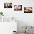 thumbnail image 5 of ZHONGYUTONG Rose Flower Canvas Wall Art Vintage White Rose Floral Painting Prints Elegant Blooming Botanical Pictures Artwork Home Decor Framed (12.00" x 18.00"), 5 of 6