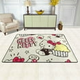 thumbnail image 7 of Hello Kitty Area Rugs, Large Carpet, Washable Rug Mat, Flannel Non-Slip Rugs For Bedroom Living Dining Dorm Room Entryway, Home Decor 36"X24", 7 of 7