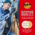 thumbnail image 4 of Dura-Gold - Premium - 240 Grit 6" Gold Hook & Loop 6-Hole Sanding Discs for DA Sanders - Box of 50 Sandpaper Finishing Discs for Auto and Woodworking, 4 of 5