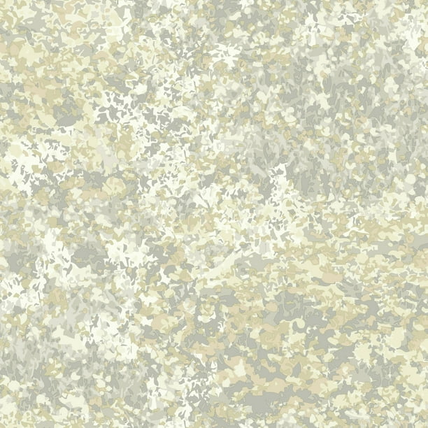 York Wallcoverings Poppy Field Neutral Removable Wallpaper