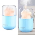 thumbnail image 3 of simhoa Humidificateurs USB, Humidificateur, Affichage LED, Capacité 300ML, Bleu Huile, 3 of 8